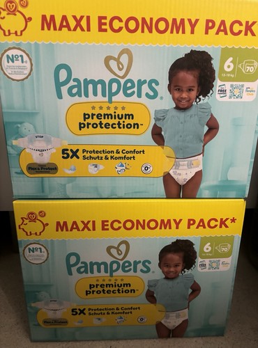 Pampers premium protection - premium,