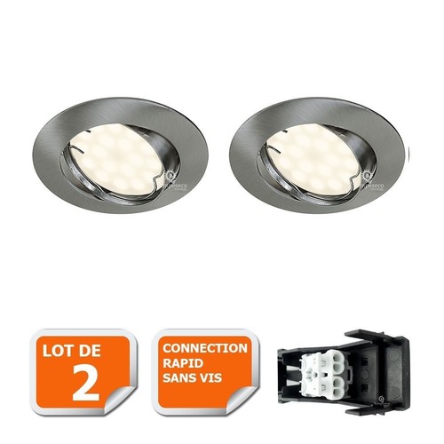 Lot spot led encastrable - lot,