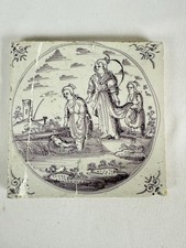 Ancien Carreau Biblique En