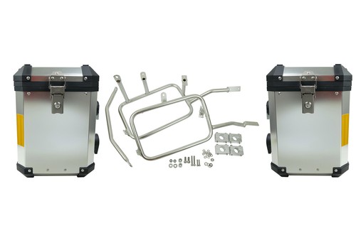 Valise lot 38l aluminium pour - 38l,