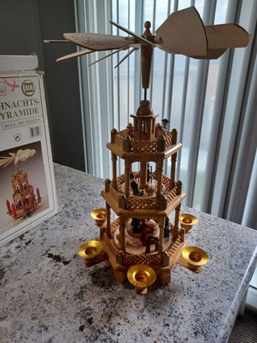 Vtg weihnachts pyramide - weihnachts,