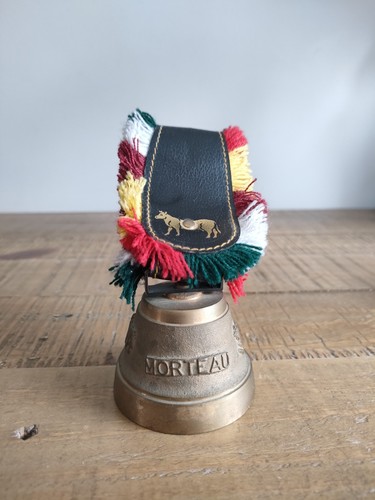 Petite cloche bronze - bronze, ou