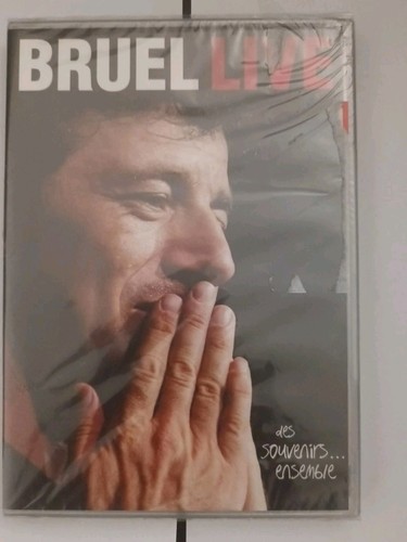 Dvd bruel live des souvenirs - bruel,