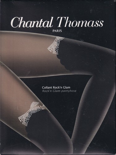 Collant chantal thomass rock - chantal,