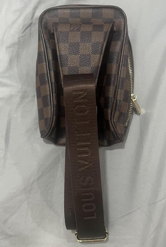 Louis vuitton geronimos - louis, damier