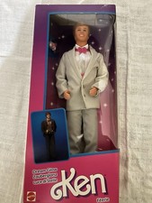 poupées barbie Ken Dream Glow  De 1985 jamais sortie de la Boite en bon état