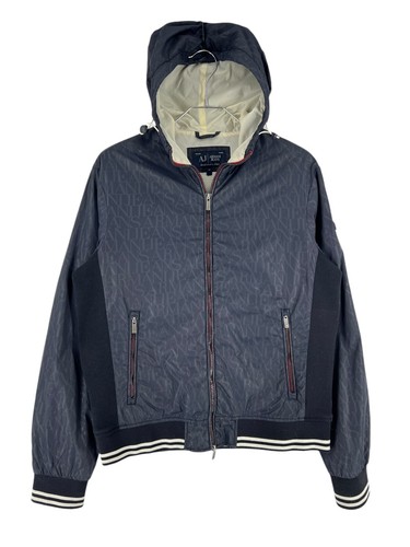 Veste bomber capuche armani - veste,