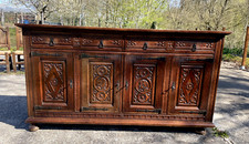 Buffet 4 portes en bon état