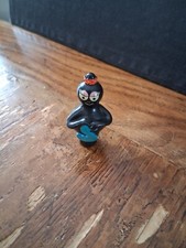 figurine BARBAPAPA A.T2010 , barbamama lettre S, 4cm de haut, TBE