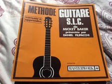 MÉTHODE GUITARE S L G DE