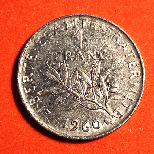 Pièce monnaie franc - pièce,