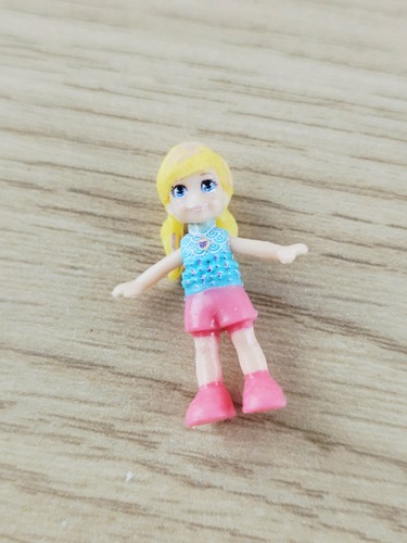 Mini figurine fille - , en