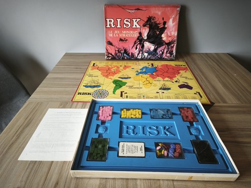 Jeu société risk - société, le