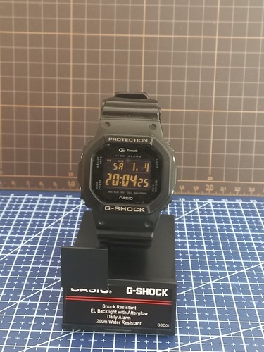Casio shock 5600b - casio, gb-5600b