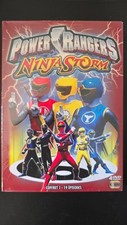 Coffret power rangers : ninja