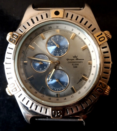 Montre chrono alarm - ,