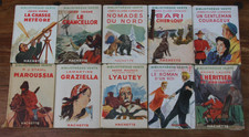 Bibliotheque verte lot de 10 - verte,