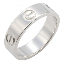 Bague CARTIER Love en or blanc