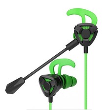 Microphone intégré design compact casque auriculaire pour les jeux et l'eSport