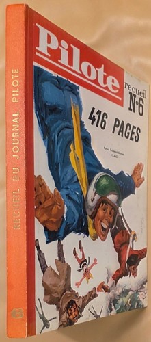 Pilote recueil eo - n°6, /