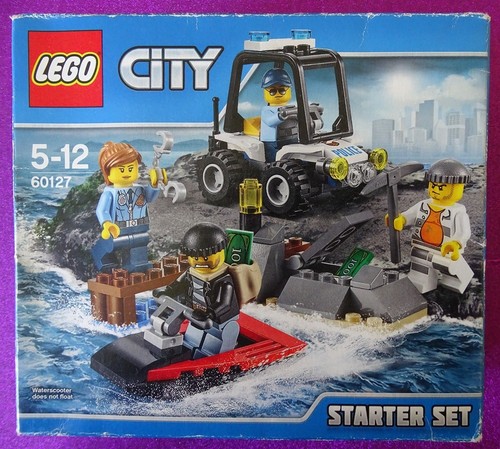 Lego city 60127 boite - city,