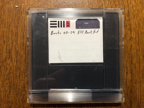 Emu eiiixp sampler iomega - eiiixp,