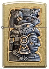 ZIPPO ★ TRIBAL STATUE by
