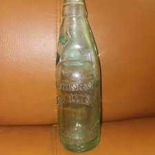 ancienne bouteille à bille G