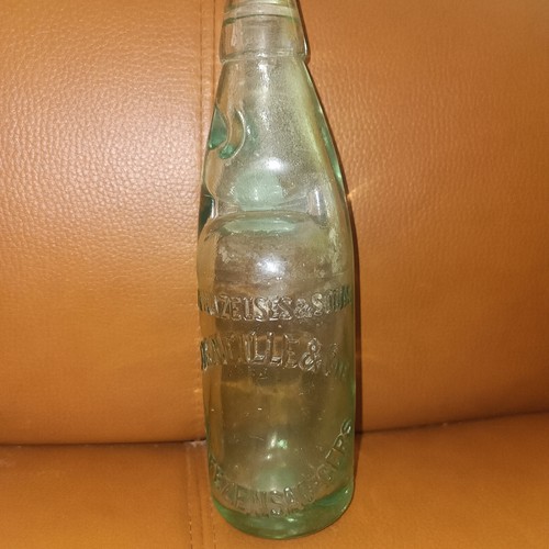 Ancienne bouteille bille g - bouteille,
