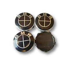 Pour BMW 4PCS Ø56mm Enjoliveurs de moyeu Hubcaps Convient New 2020 all black