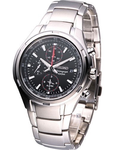 Seiko chronograph 100m - seiko,