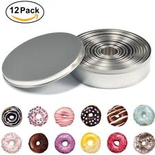 12 PCS Emporte-Pièces Rond