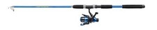 Firebird Tele Spinning Combo Ensemble Canne Téléscopique et Moulinet pour la ...