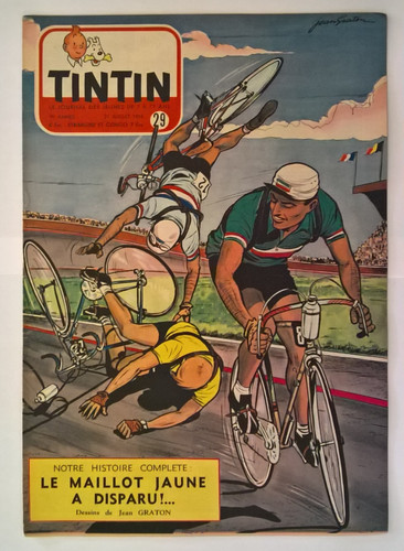 Journal tintin 1954 - n°,