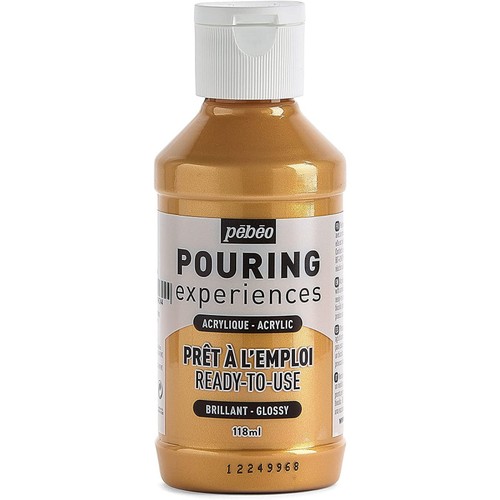 Peinture acrylique pouring - peinture,