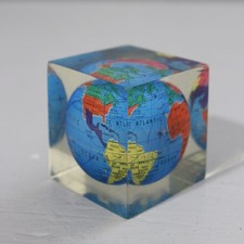 Inclusion en résine vintage