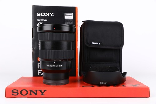 Sony 8 fe - 16-35, mm