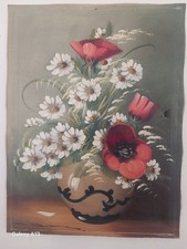 Huile sur toile Nature Morte