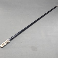 Ancien Bâton De Marche En