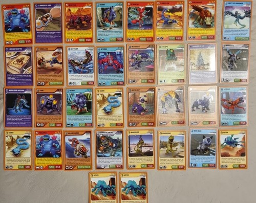 Invizimals cartes à - cartes,