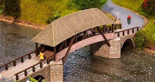 Faller 120494 vieux pont - faller,