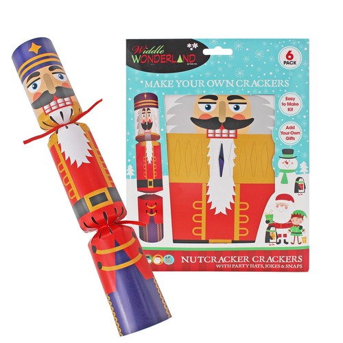 Kit crackers noël 6 - crackers,