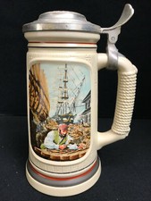The Shipbuilder Ceramic Beer