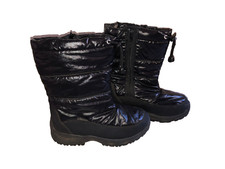 bottes de neige en doudoune noir fourrées CHAMOIS pointure 36 excellent état