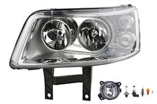 Phares Halogène Convient pour VW Transporter T5 03-10/09 H7 H1 L Fumée Leuc