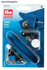 Prym ' Jeans' Argent Antique