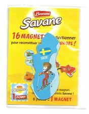 MAGNET CARTE EUROPE BROSSARD
