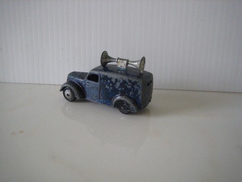Dinky toys loudspeaker - dinky, van