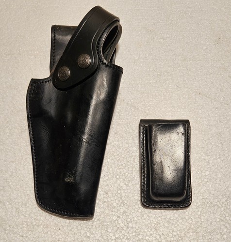 étuis cuir holster - cuir, +