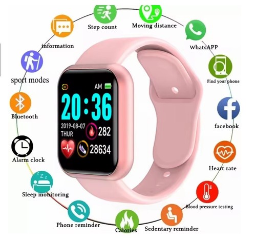 Smartwatch multifonction homme - multifonction,